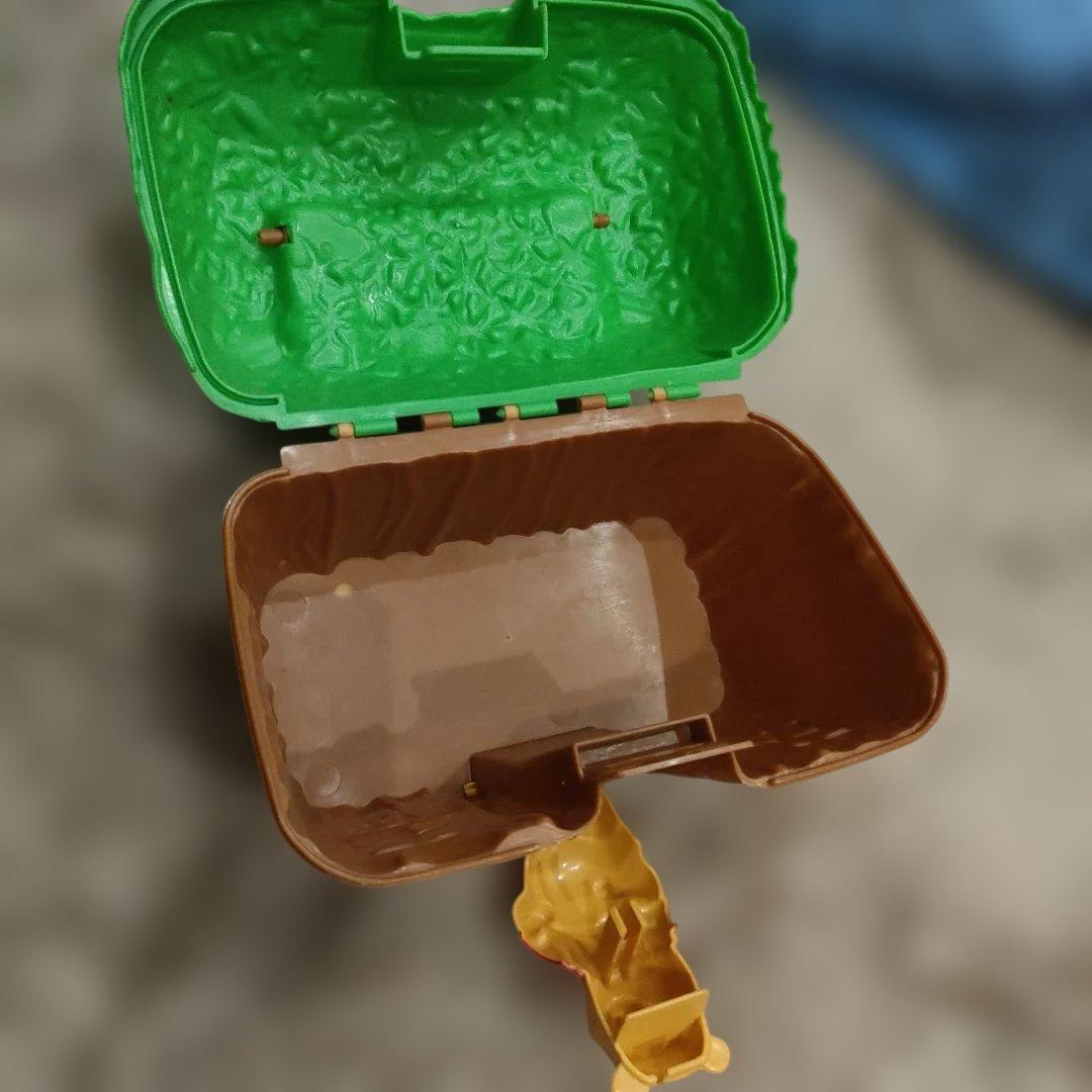プーさんの家 　Lunch Box　Vintage　Made in USA