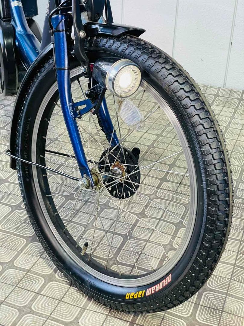 《YAMAHA》 20インチ子供のせ電動アシスト自転車パスキッス NZ3043