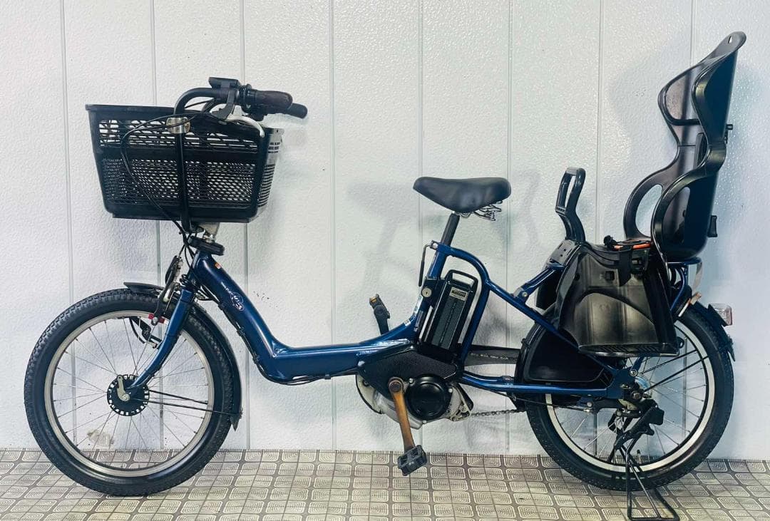 《YAMAHA》 20インチ子供のせ電動アシスト自転車パスキッス NZ3043