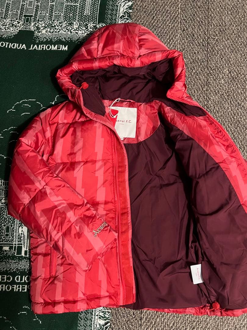 25AW arsenalアーセナル ダウンジャケット