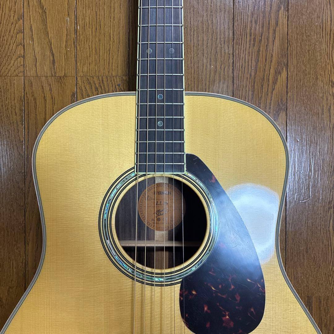 YAMAHA LL16 are 純正セミハードケース付