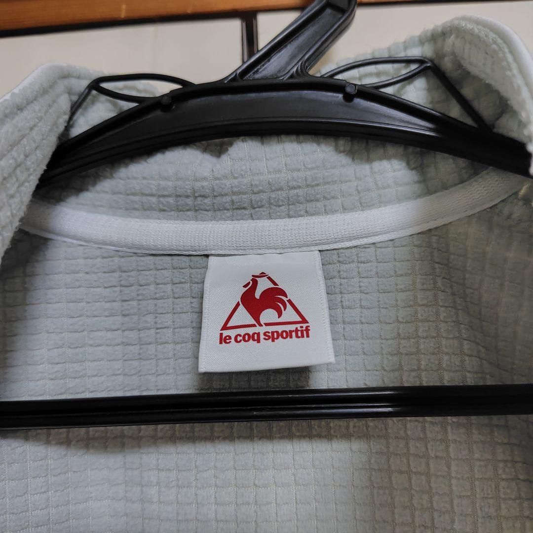 【le coq sportif 】裏地あったか　サイクルジャージ L　レディース