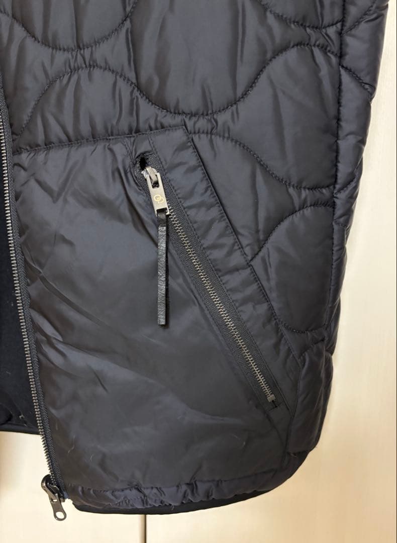 OBSIDIAN オブシディアン LIMONTA QUILTING VEST