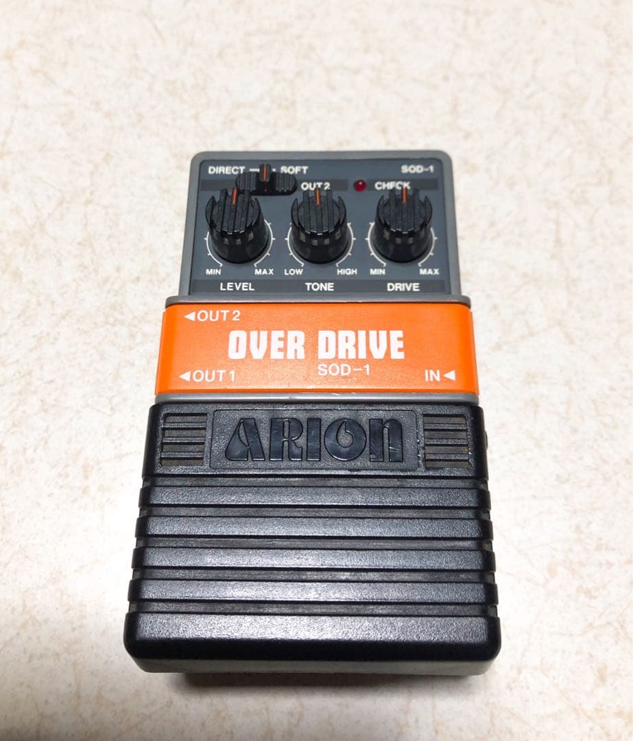 ARION SOD-1 オーバードライブ