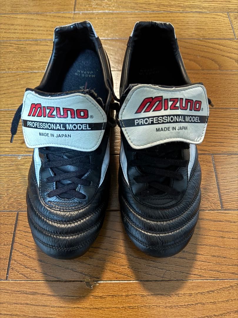 MIZUNO モレリア プロフェッショナルモデル TF ブラック トレシュー