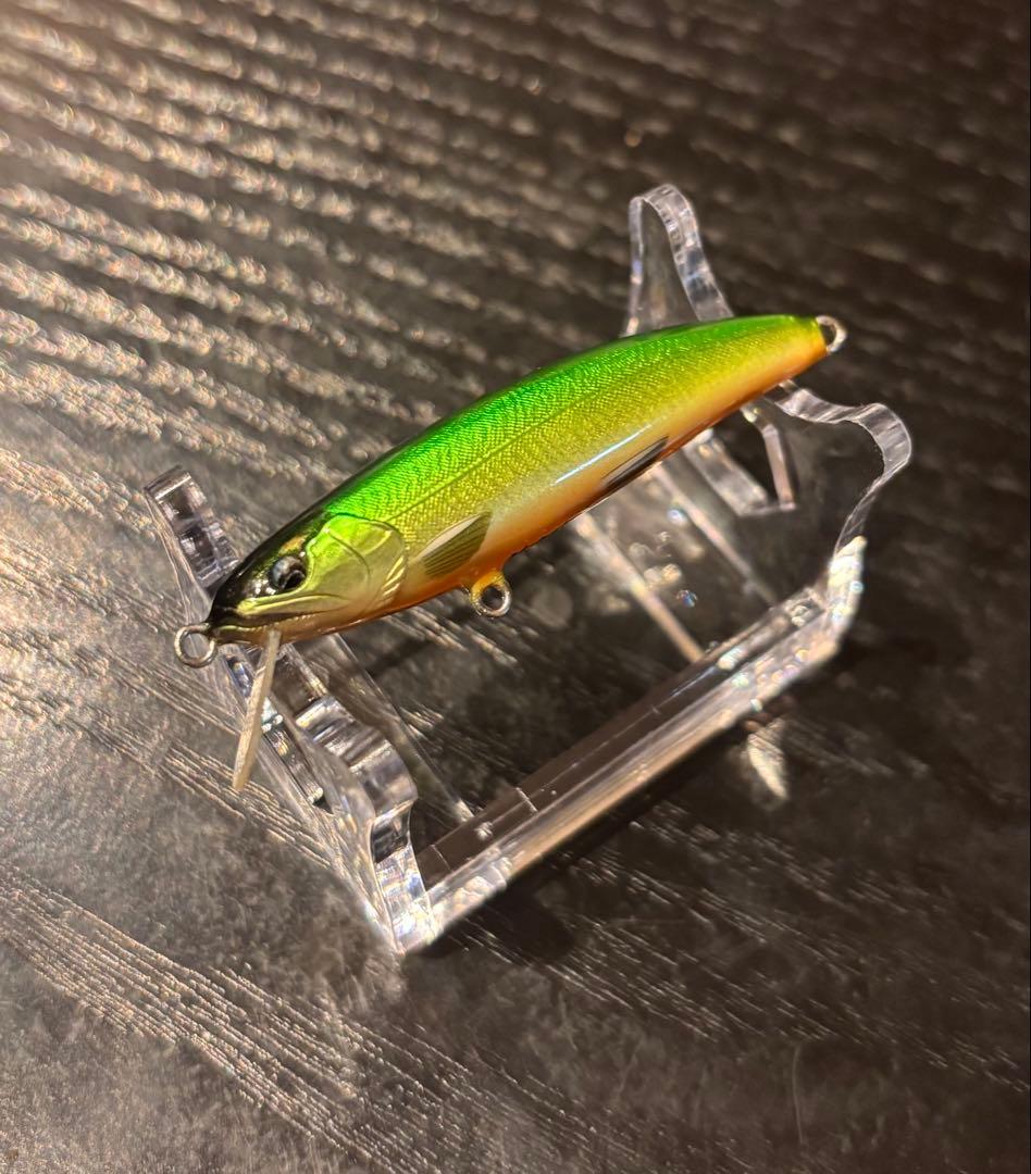 魚類模型作家 吉田光 ハンドメイドミノー　セット　50s 希少品　渓流　ヤマメ