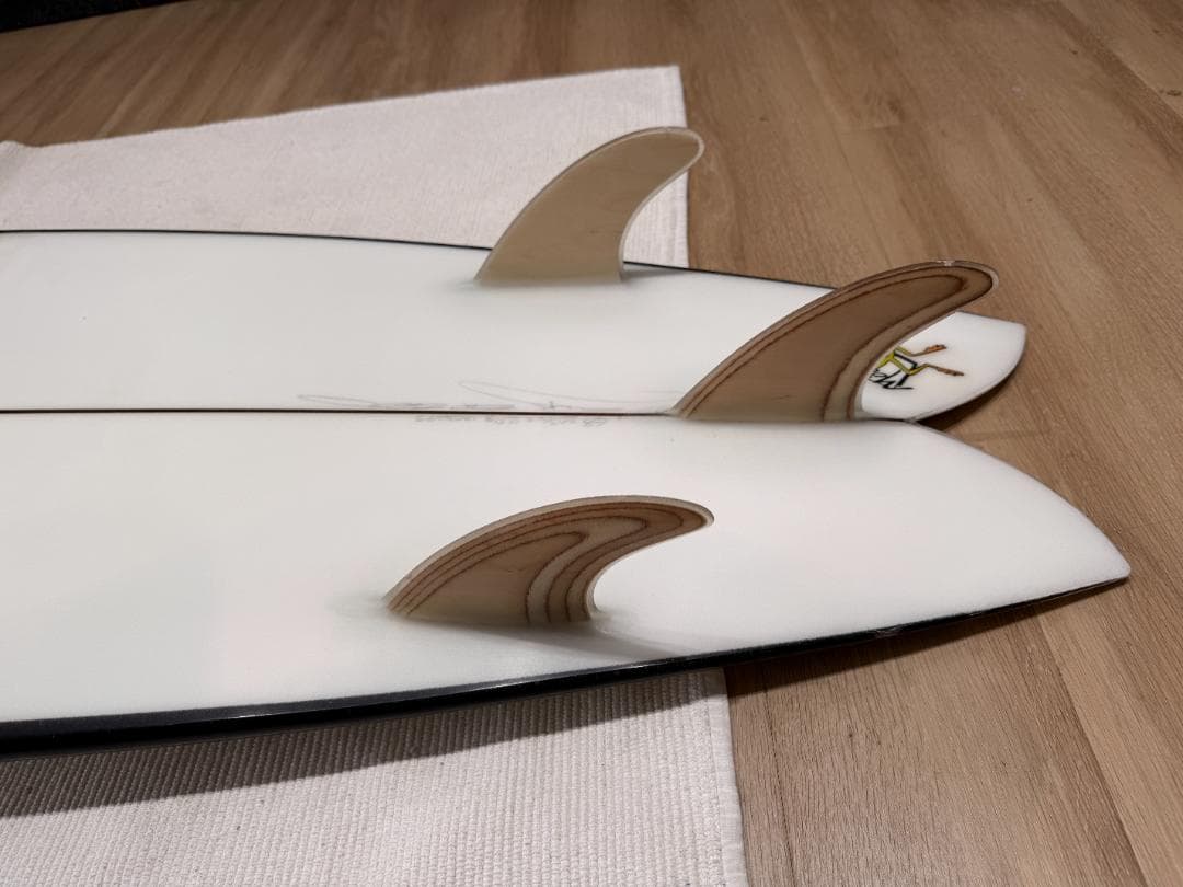 希少US製 Christenson Nautilus 6'8\"