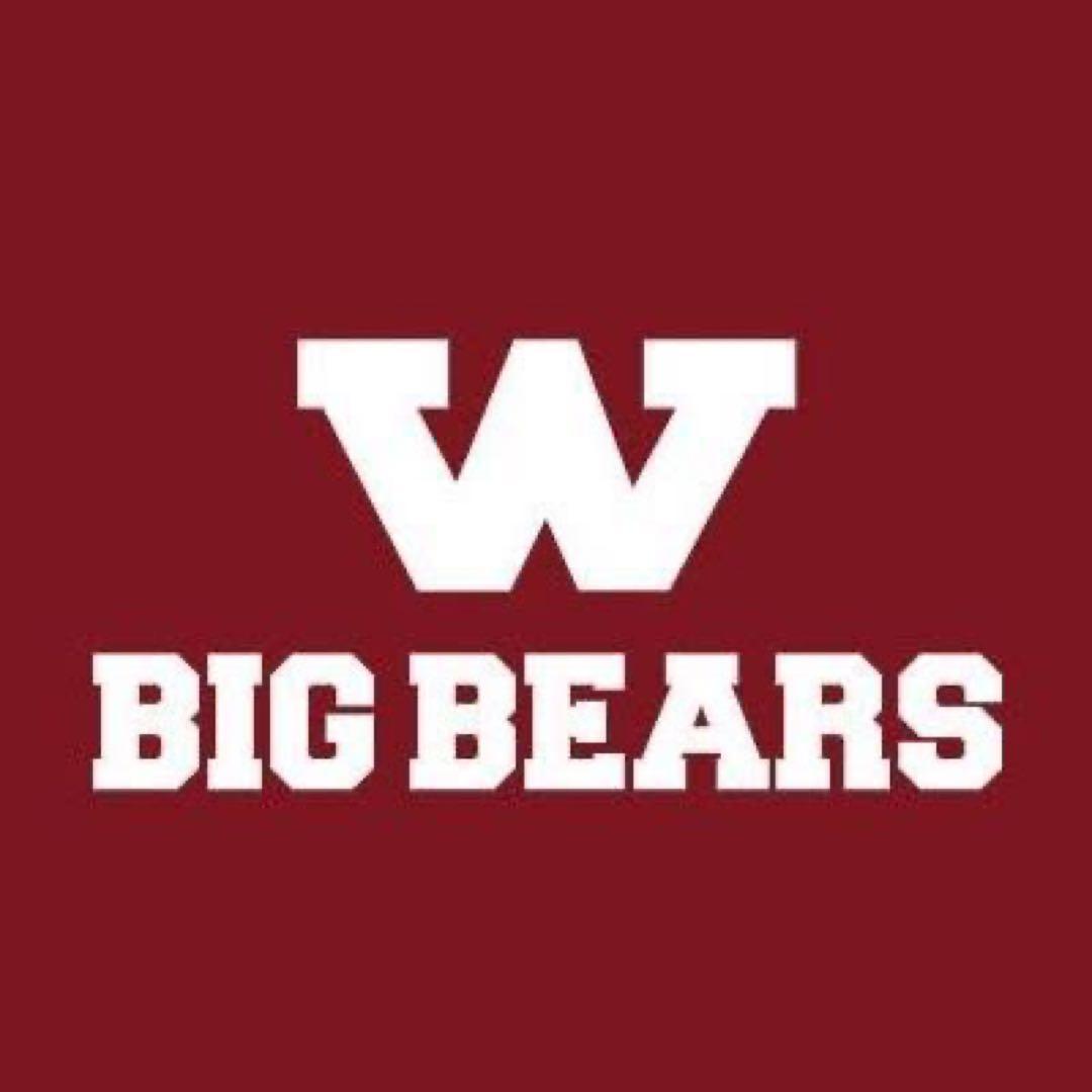 adidas×早稲田“BIG BEARS“チームトレーニング用ロンT Mサイズ