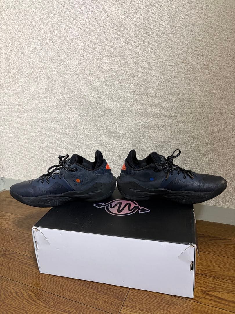 中古 asics ballaholic バッシュ 25㎝