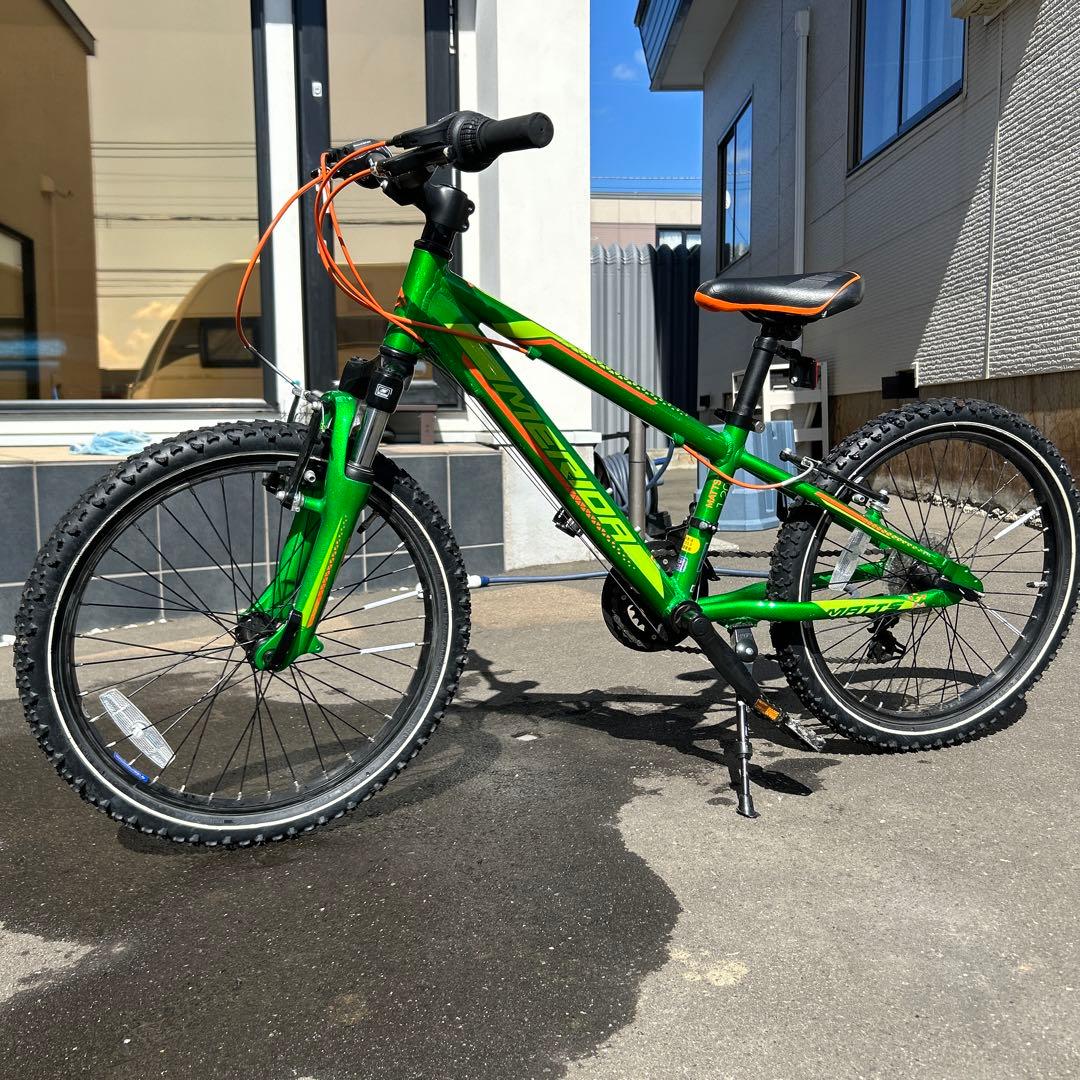 MERIDA（メリダ）14段子供用本格派マウンテンバイクMATTS J20