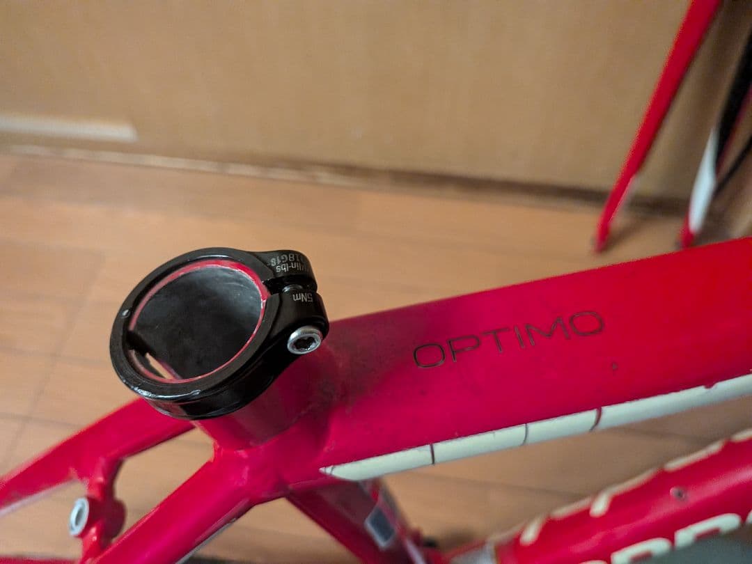 Cannondale Optimo レッドフレーム