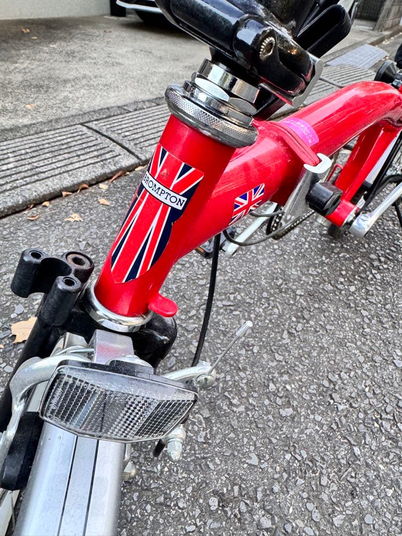 BROMPTON BS6102 PART1 台湾製　純正カバー付