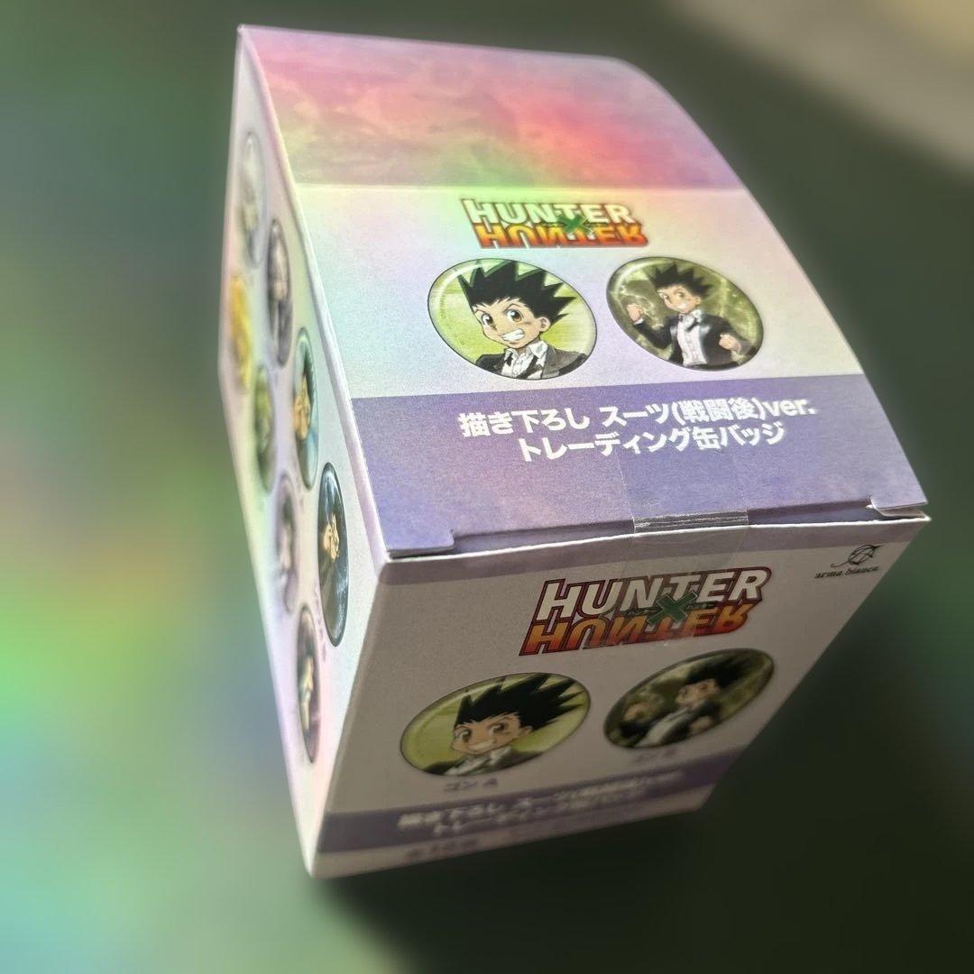 HUNTER x HUNTER 缶バッジ セット