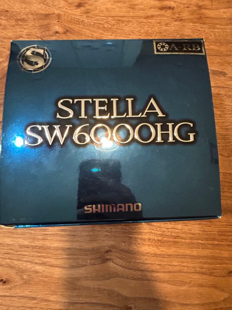 SHIMANO STELLA SW6000HG（ステラSW 6000HG）