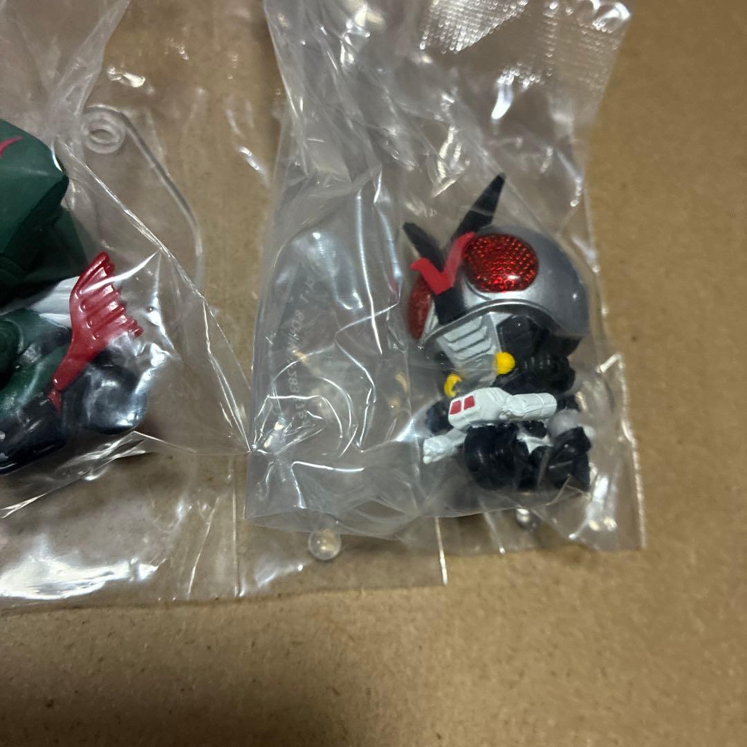 仮面ライダー アクションライド 仮面ライダーＶ3 アマゾン　ライダーＸ