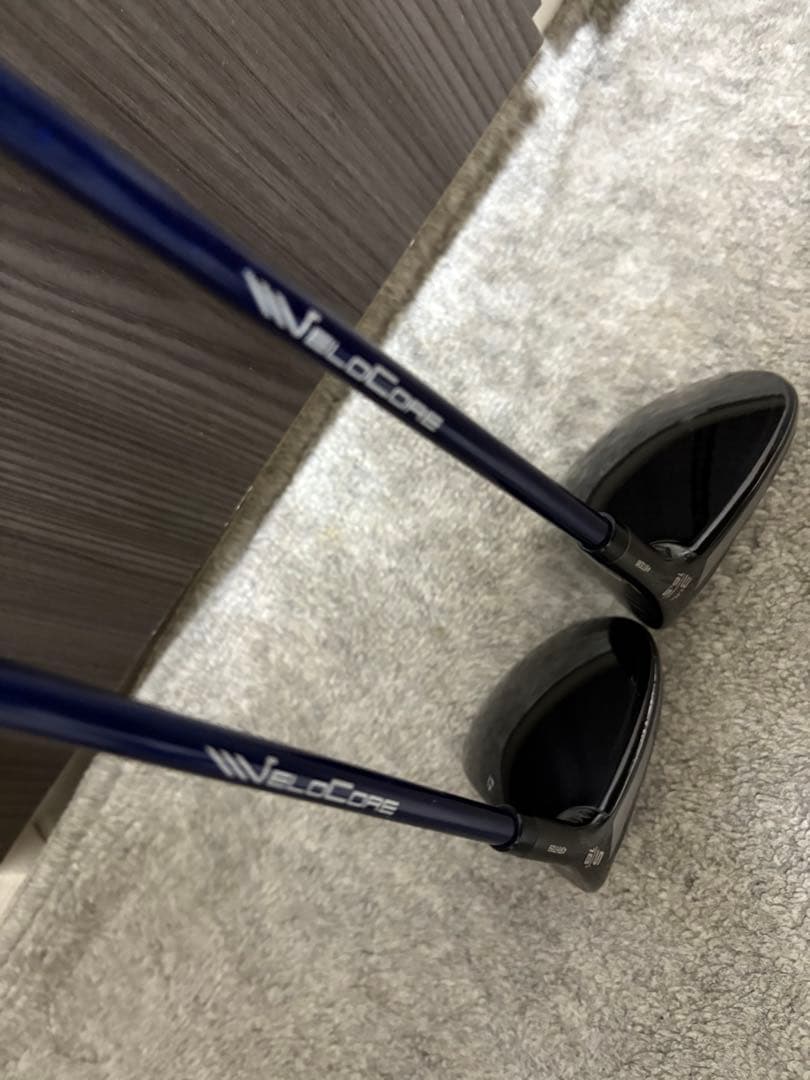 Qi10 3HL 5番 2本セット ベンタスTRブルー 5S メーカーカスタム品
