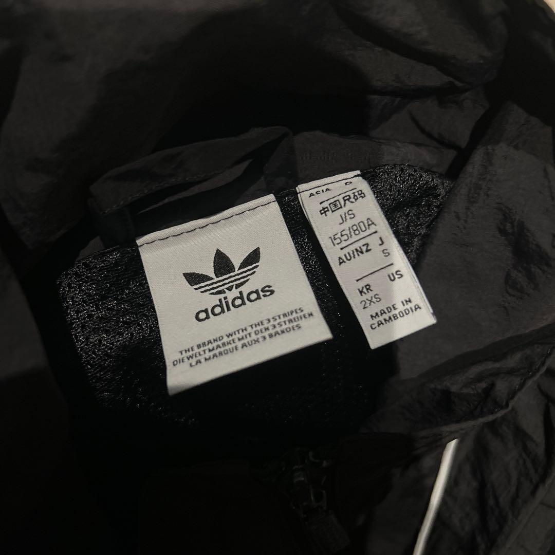 sサイズ　adidas ロゴ　上下セット　ナイロン　ジャージ
