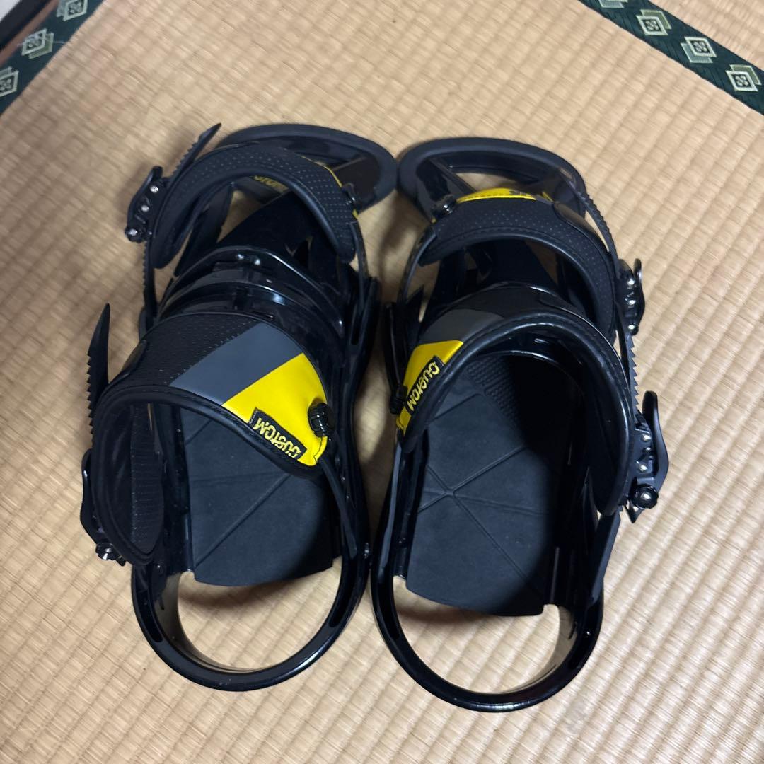 Burton Custom スノーボード　ビンディング　Mサイズ