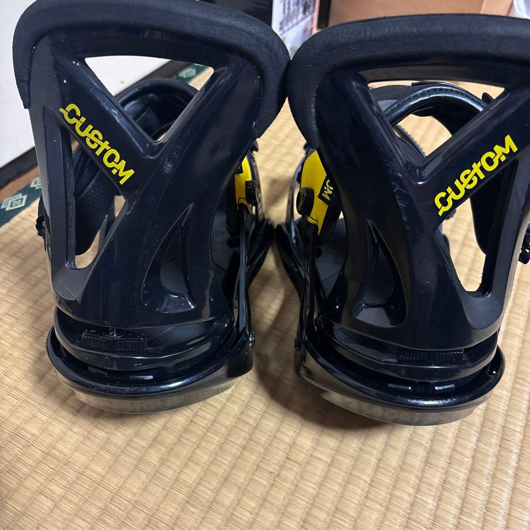Burton Custom スノーボード　ビンディング　Mサイズ