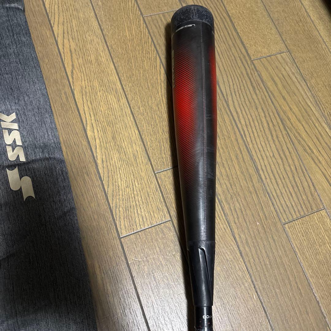 MM23 少年用　80センチ　690g 割れヒビ無　使用歴3.4ヶ月　ケース新品