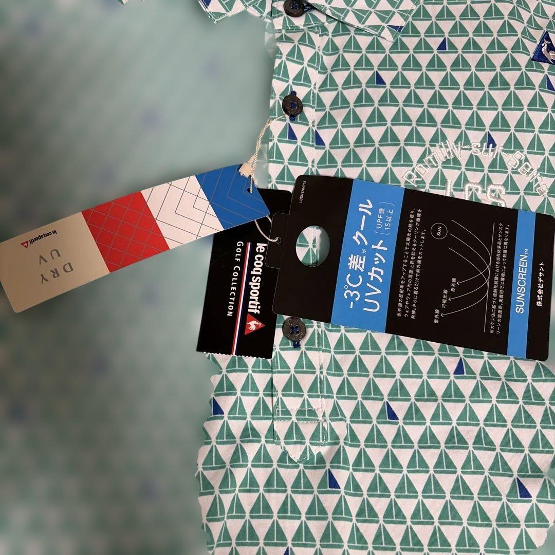 【未使用】le coq sportif ゴルフコレクションポロシャツ ルコック