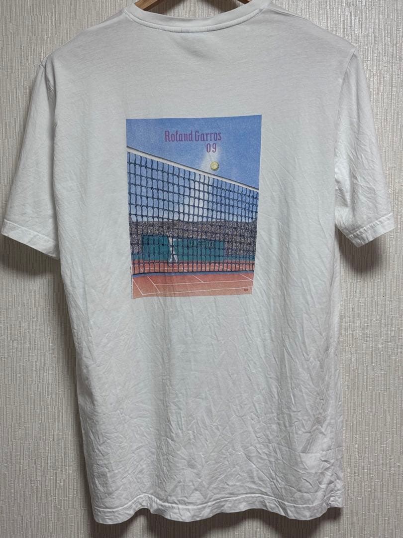 【希少】ROLAND GARROS PARIS 2009年版 Tシャツ公式XL