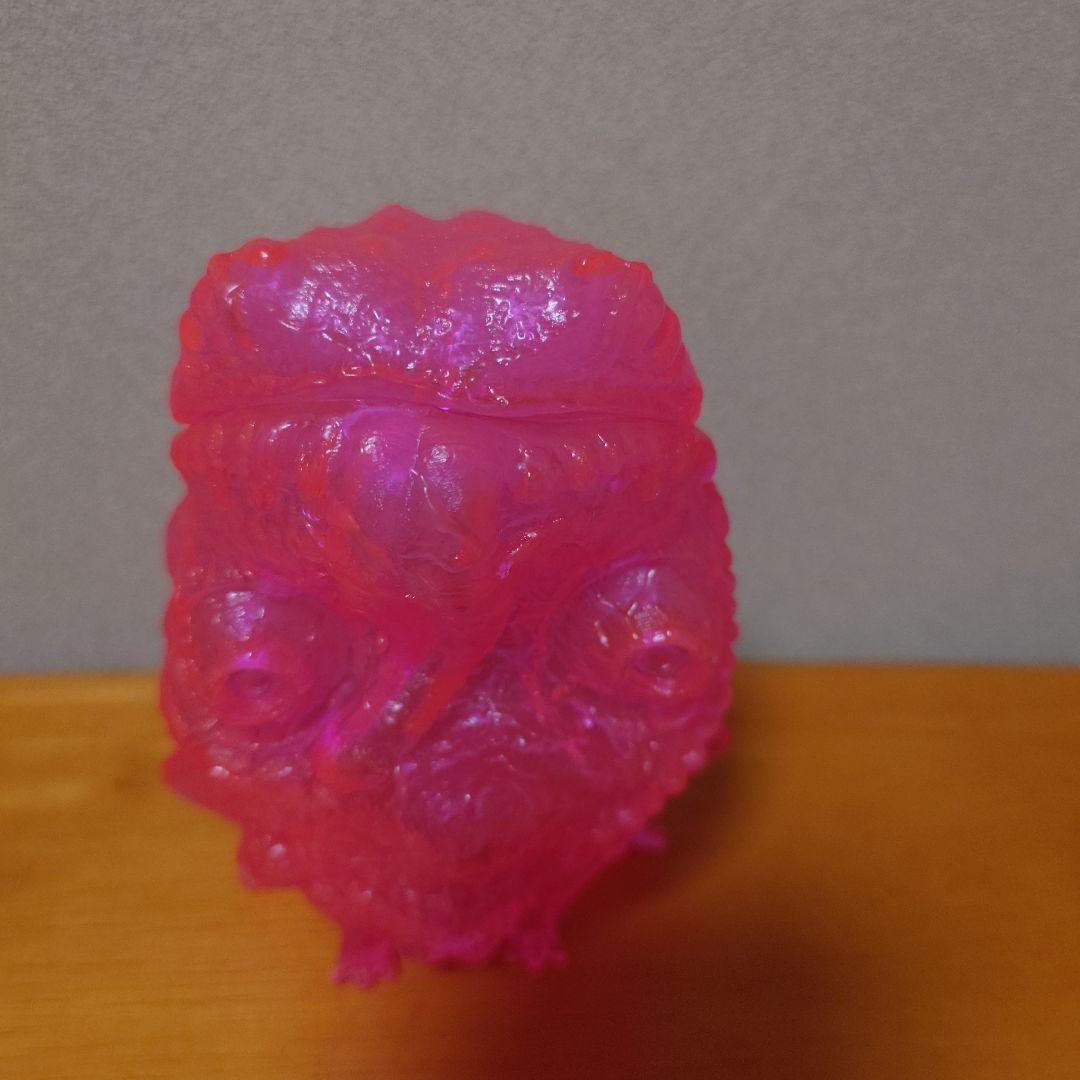 もうこやま　キチガエル　モウコヤマ　ソフビ　レア　クリアピンク