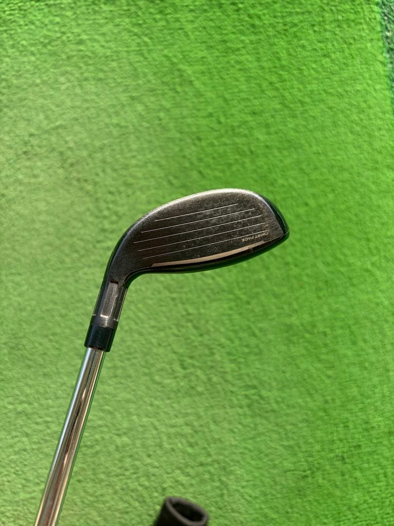 TaylorMade STEALTH 6番ユーティリティ