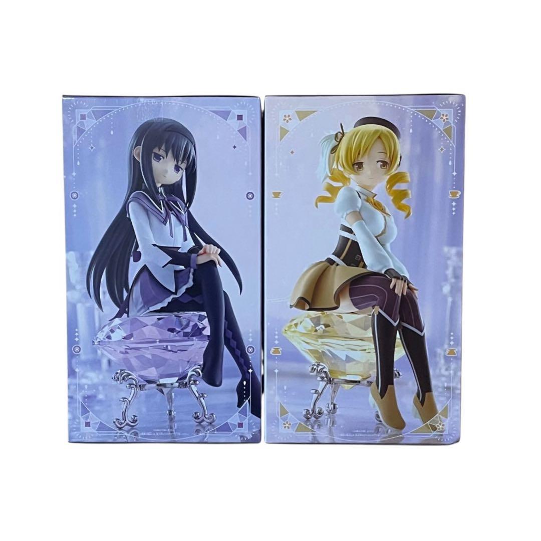 まどか☆マギカ 鹿目まどか 暁美ほむら 美樹さやか 佐倉杏子 巴マミ フィギュア