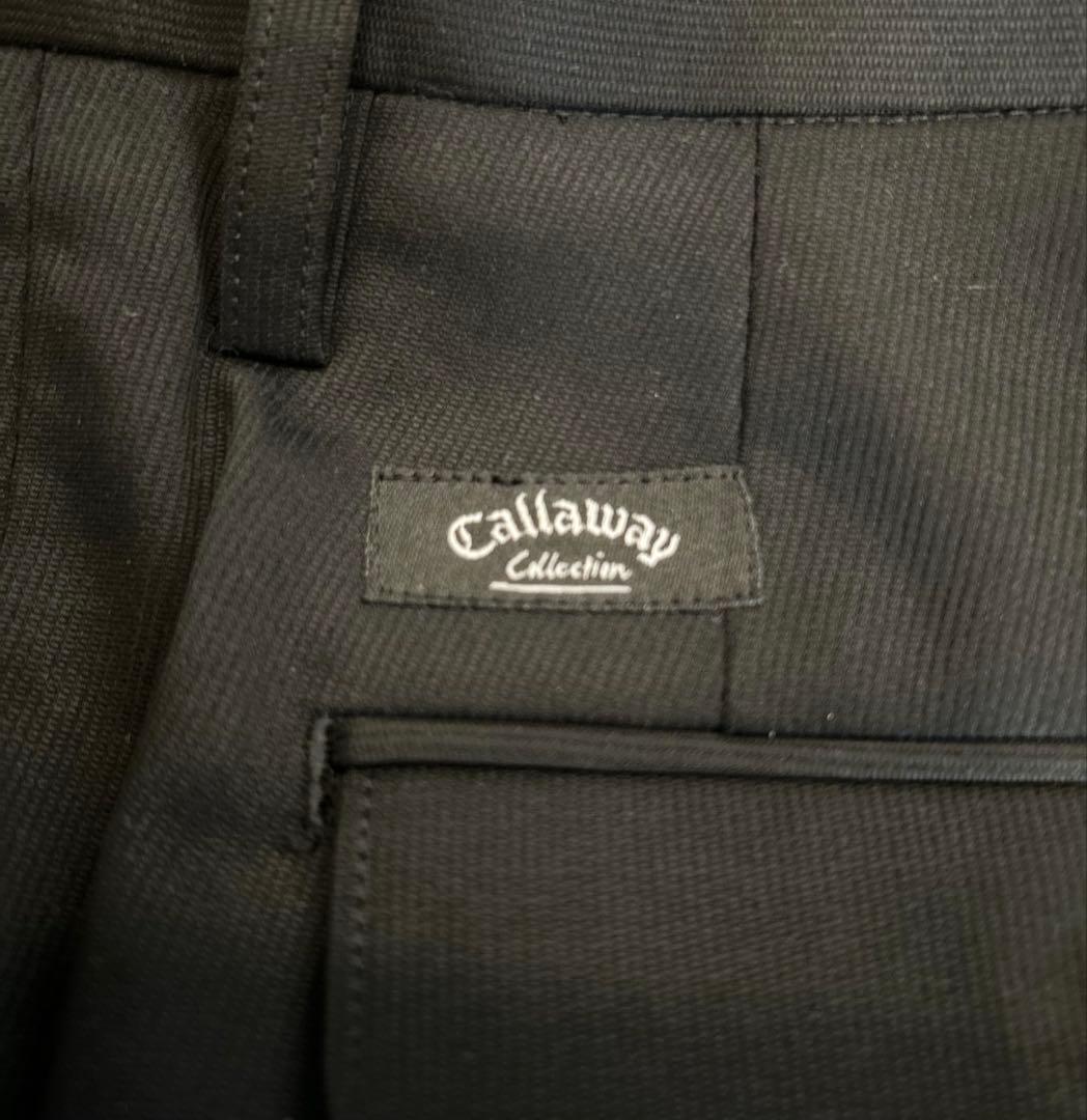 キャロウェイ　Callaway スラックス　 ゴルフパンツ　黒