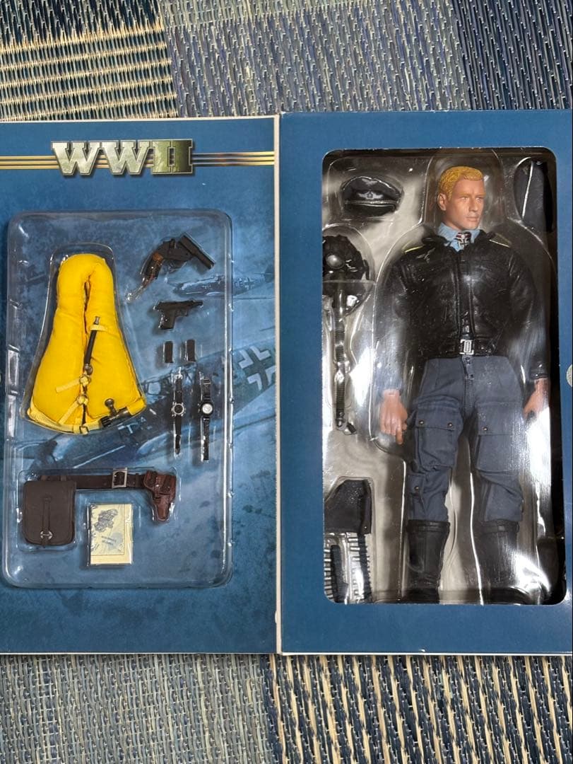 BBI ドイツ空軍士官　パイロット Ernst Wagner