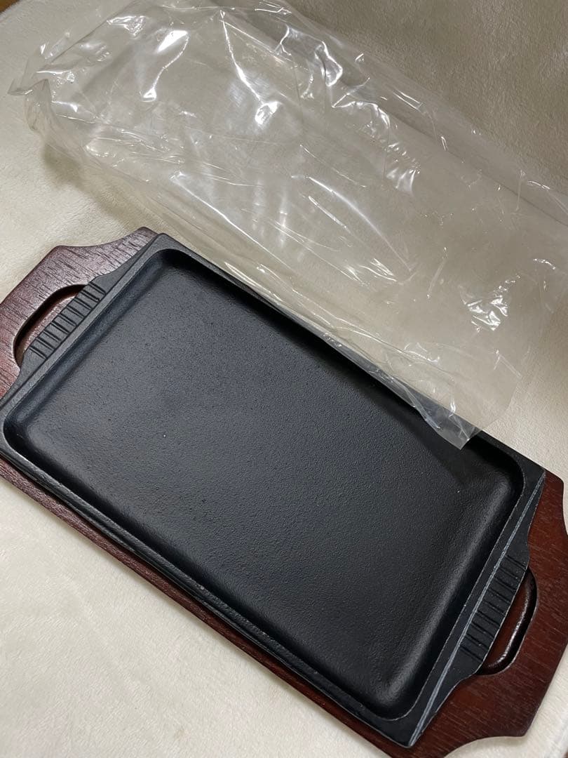 トキワ　ステーキ皿　角型28