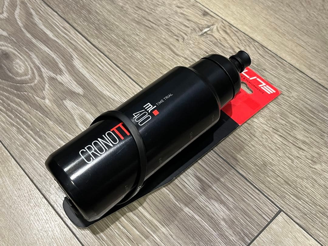 新品 ELITE CRONOTT 超軽量エアロボトル カーボンケージセット