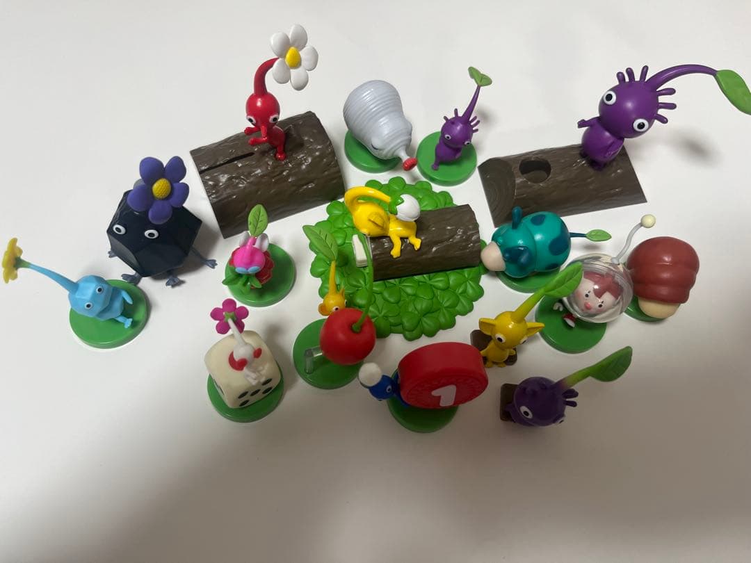 ピクミン テラリウム チョコエッグ はたらくピクミンコレクション