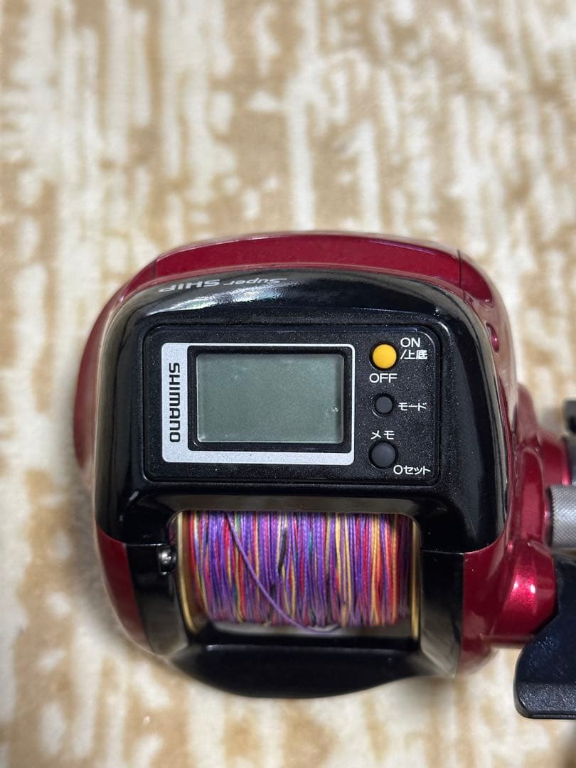 SHIMANO シマノ　SLS 小船 3000XH 　両軸リール