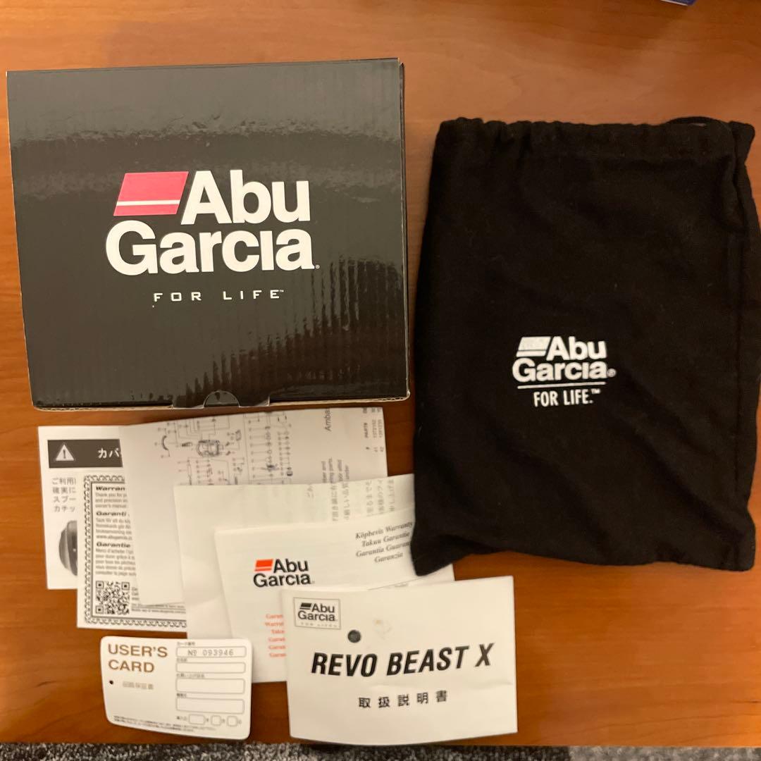 リール Abu Garcia Revo Beast X