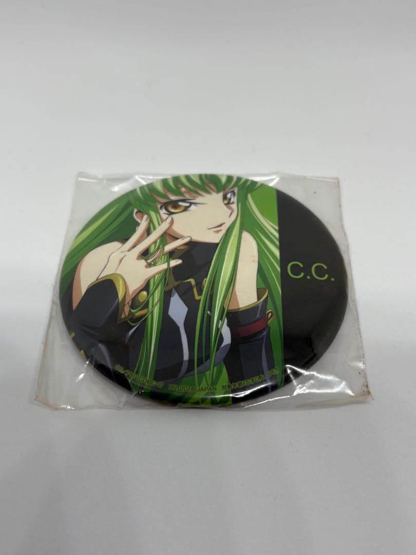コードギアス 缶バッジ まとめ