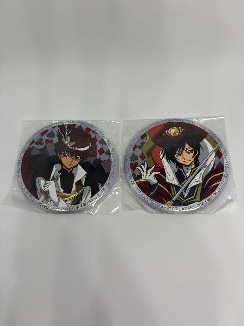コードギアス 缶バッジ まとめ