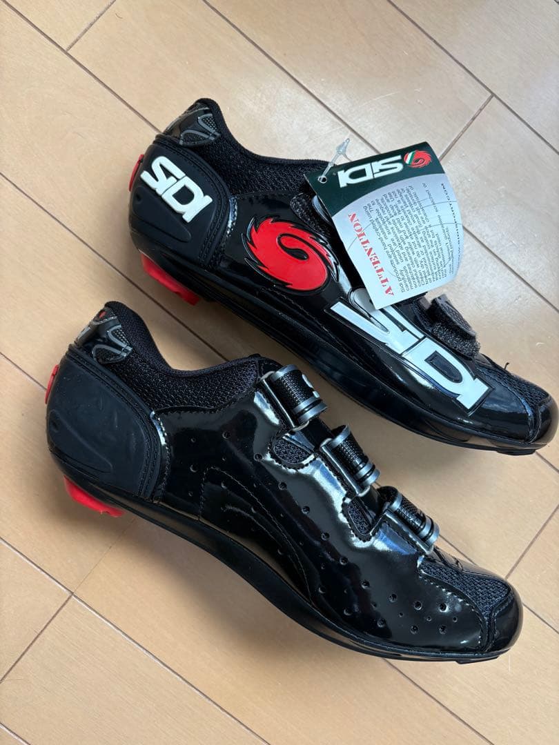 SIDI シディ　ロードバイクシューズ ブラック　24.5cm 39