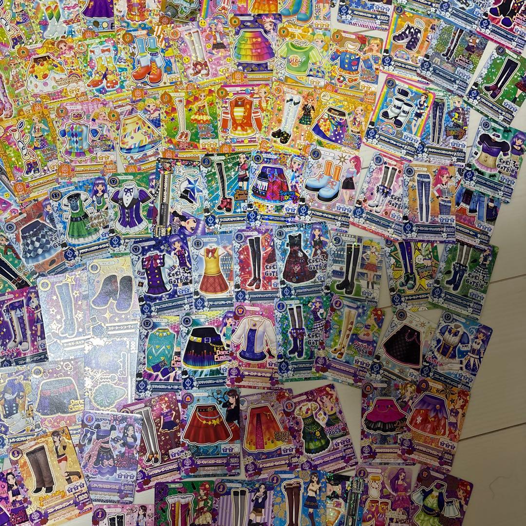 アイカツカード まとめ売り 約100枚以上