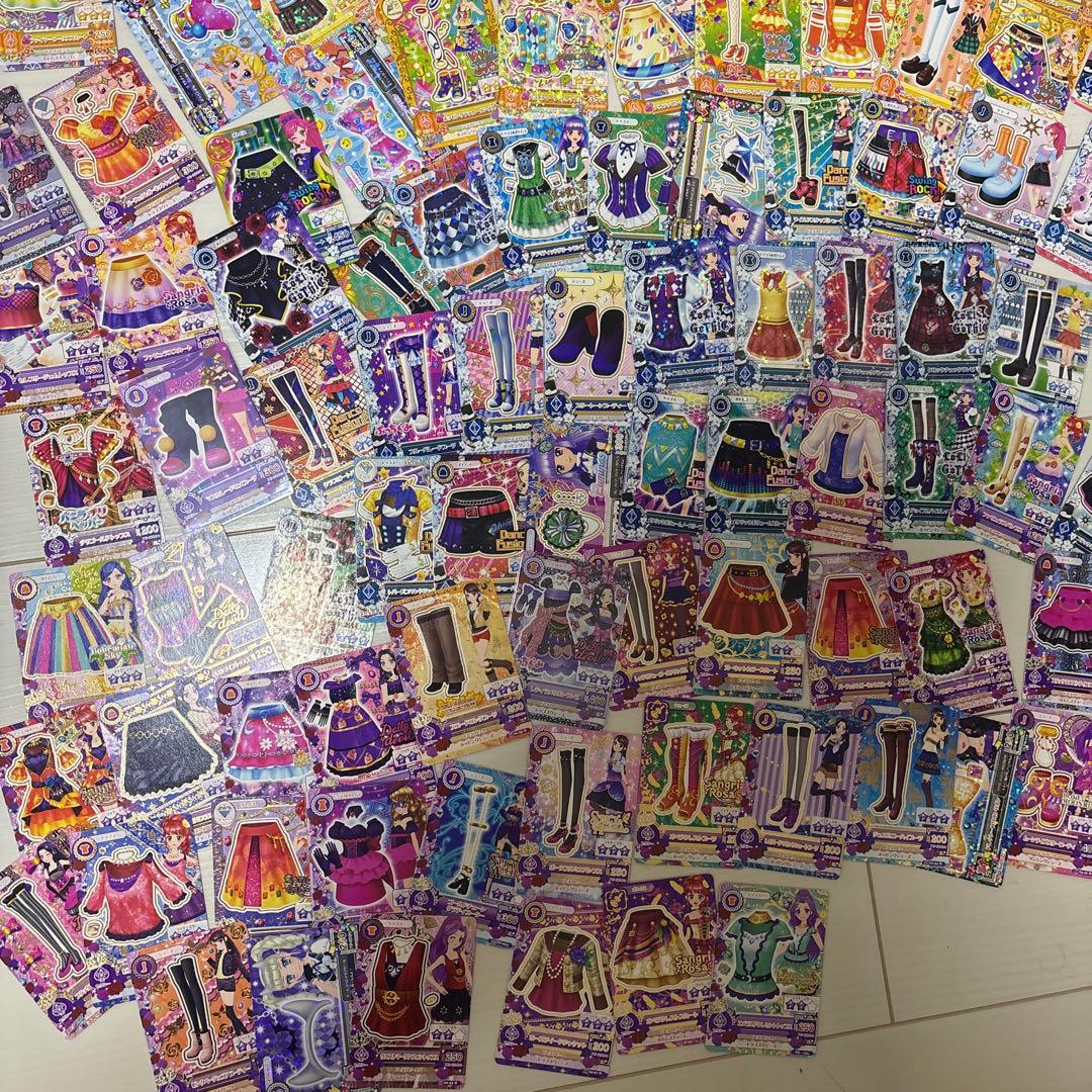 アイカツカード まとめ売り 約100枚以上