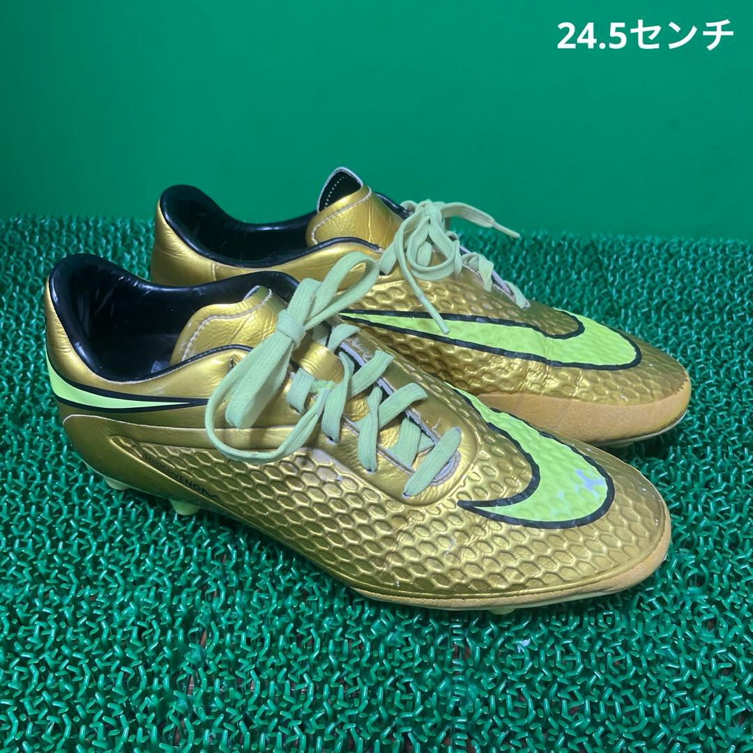 ナイキ サッカースパイク ハイパーヴェノム フェロン PREM HG-E