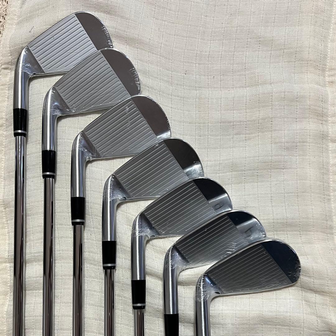 【未使用(長期保管)】PRGR iD BL FORGED アイアン7本セット