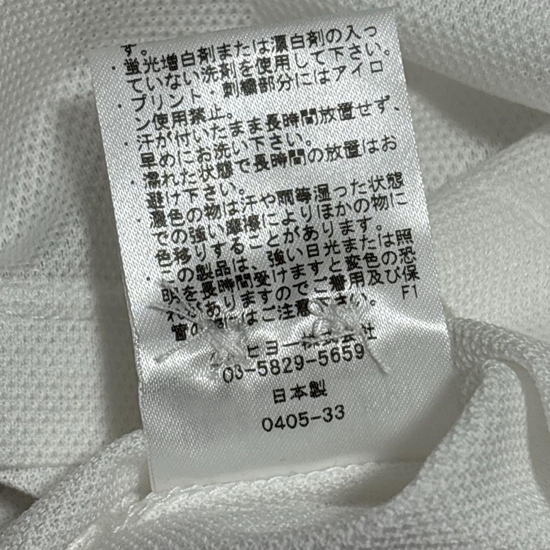 【新品】ジーフォアG/FORE ゴルフ　ポロシャツ　ホワイト　38