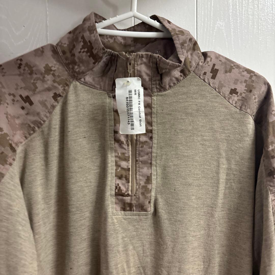 未使用品　米軍　実物　FROG COMBAT SHIRT MEDIUM ②