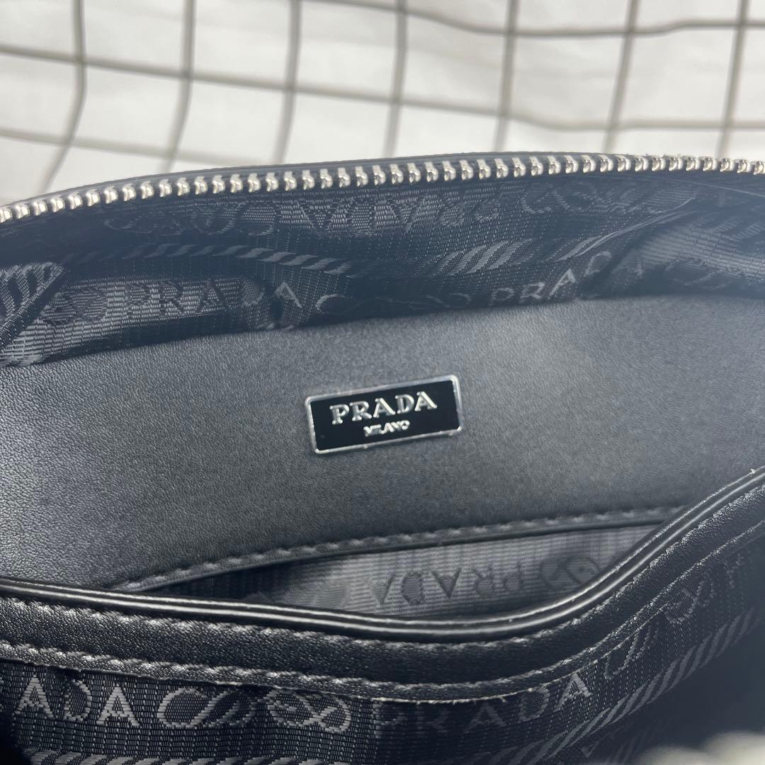 PRADA ブリック レザー バッグ ノベルティ
