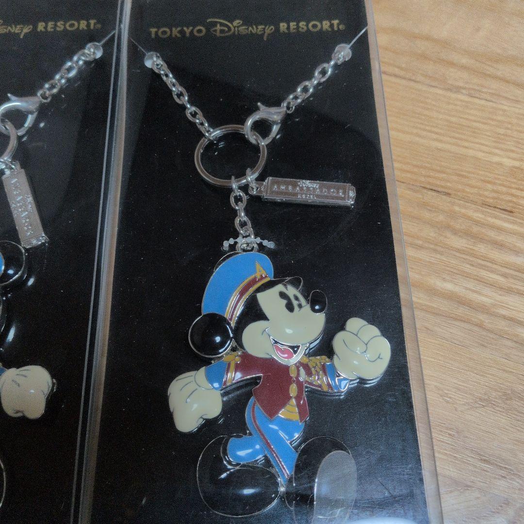 新品未開封　東京ディズニーリゾート バッグチャーム　 2種セット