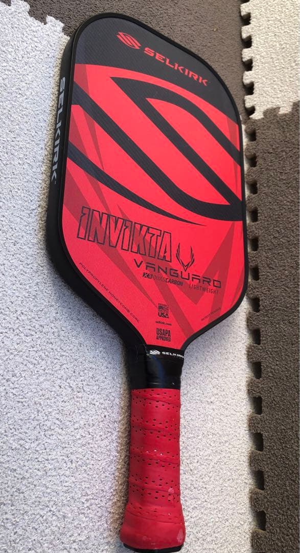 正規品 中古 セルカーク最上位モデル ピックルボール パドル
