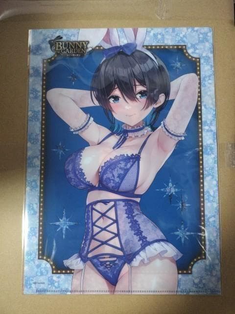 新品 バニーガーデン クリアファイル 3種セット 花奈 凜 美羽香