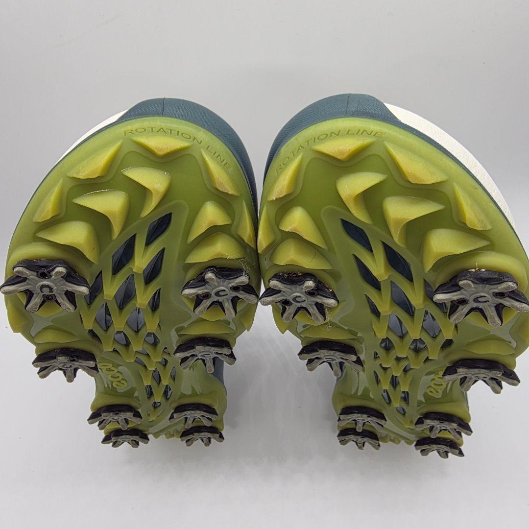 ecco BIOM G3 エコー ゴアテックス ゴルフシューズ 本革 40